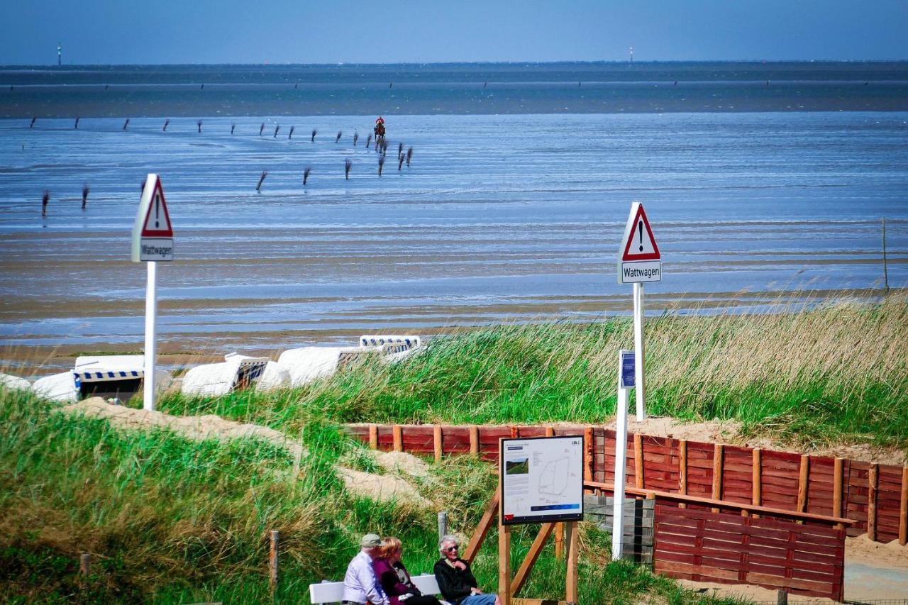 Appartamento Haus Horizont Hz02 Cuxhaven Esterno foto