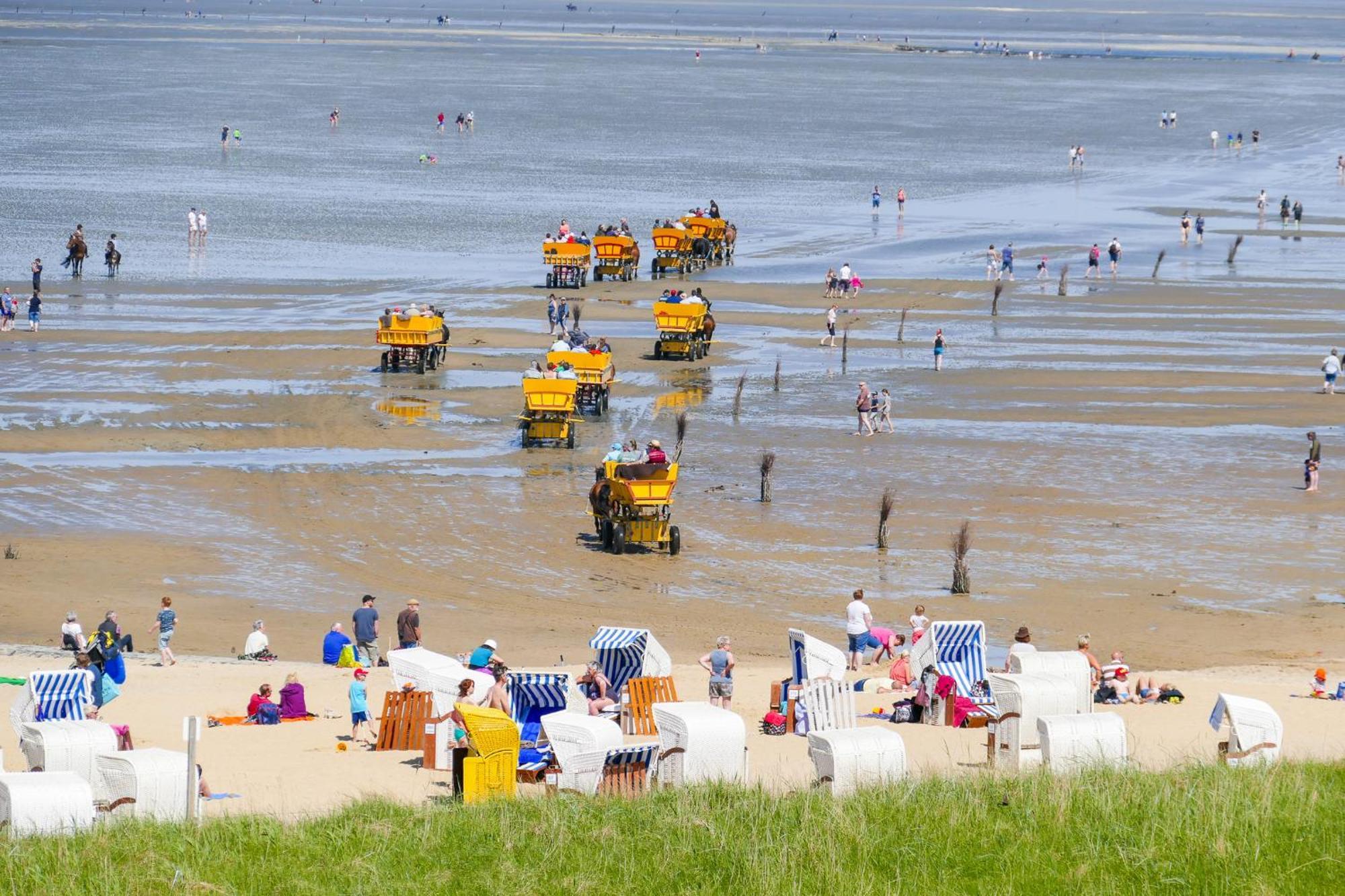 Appartamento Haus Horizont Hz02 Cuxhaven Esterno foto