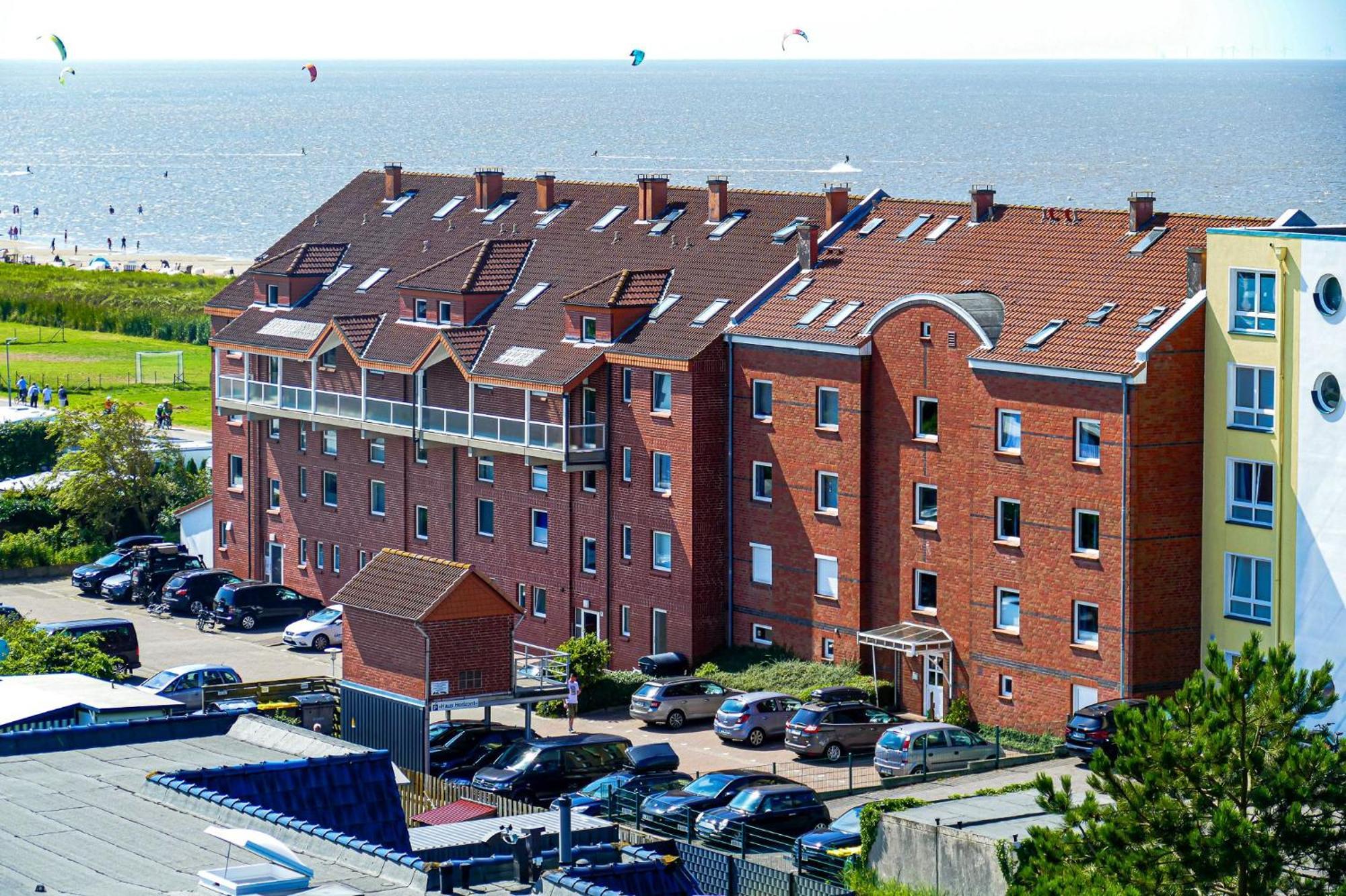 Appartamento Haus Horizont Hz02 Cuxhaven Esterno foto